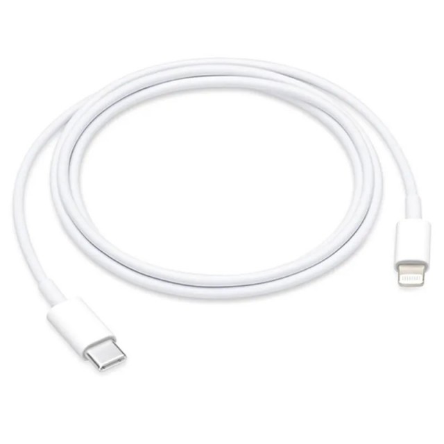 Apple Lightning til USB-C Kabel  1m - Hvit