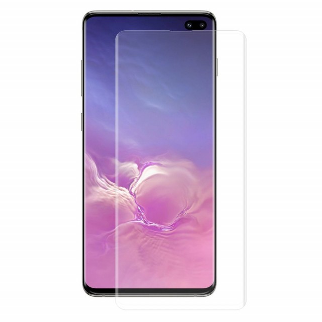 Enkay Hat-Prince Buet herdet Glass skjermbeskytter Galaxy S10 Plus