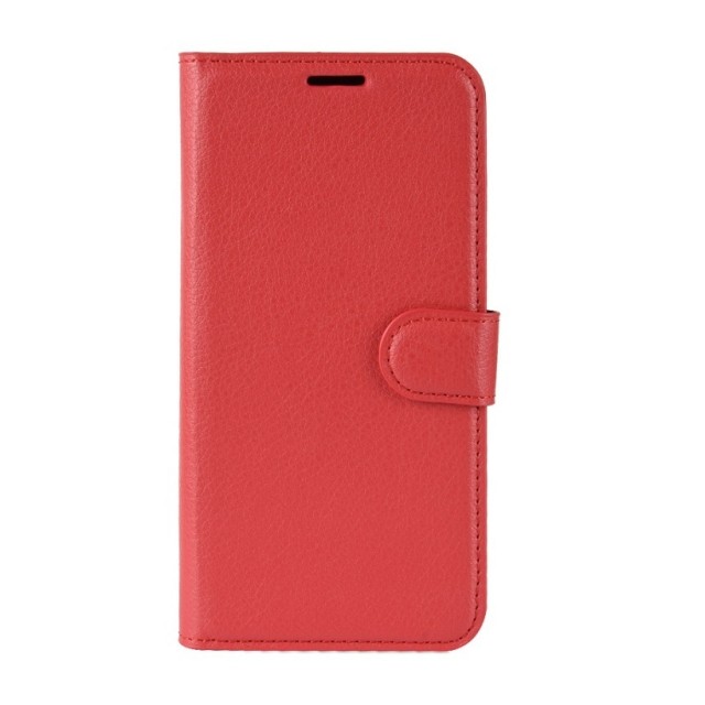 Lommebok deksel for iPhone 12 Mini rød
