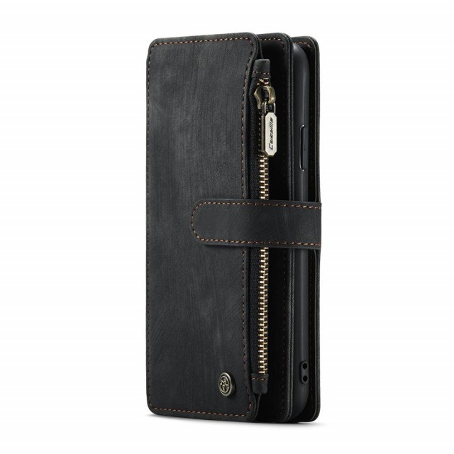 CaseMe multifunksjonell Lommebok deksel iPhone XS Max svart