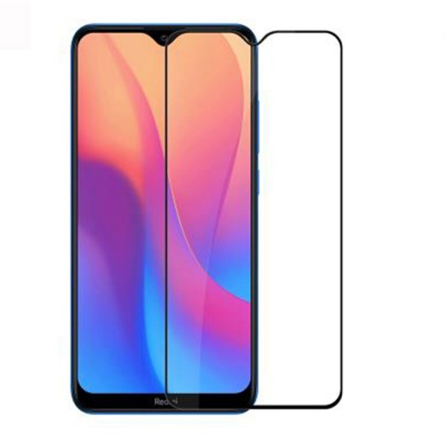 Herdet glass skjermbeskytter OnePlus 7 svart kant