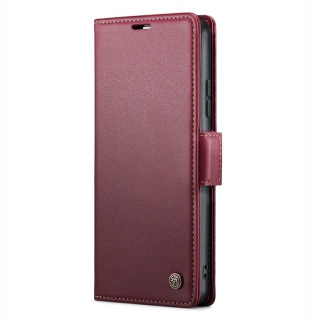 CaseMe Lommebok deksel for Samsung Galaxy S25 Edge 5G rød