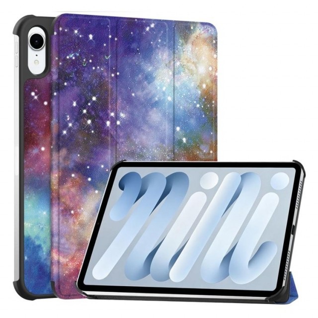 Deksel Tri-Fold Smart iPad Mini 8 (2026) Galakse