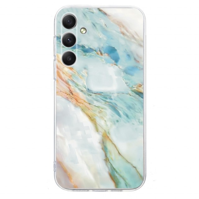 Fashion TPU Deksel for Samsung Galaxy A16 - Marmor