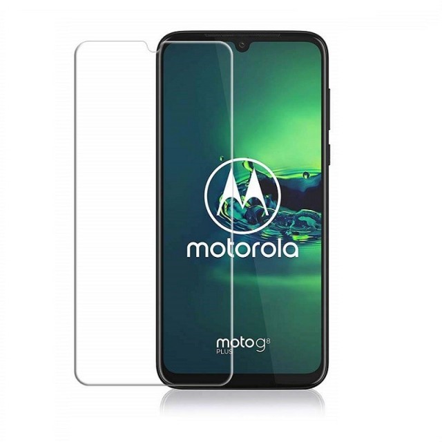 Herdet glass skjermbeskytter Motorola Moto G8 Plus