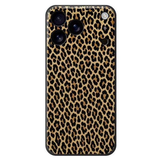 Fashion Deksel for iPhone 18 Pro Max - Leopard mønster