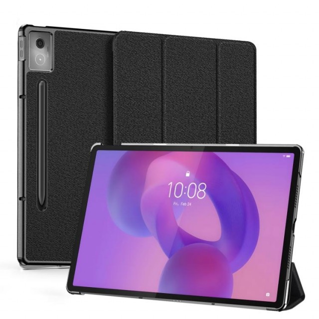 DUX DUCIS Deksel Domo Series Lenovo Idea Tab Pro Svart