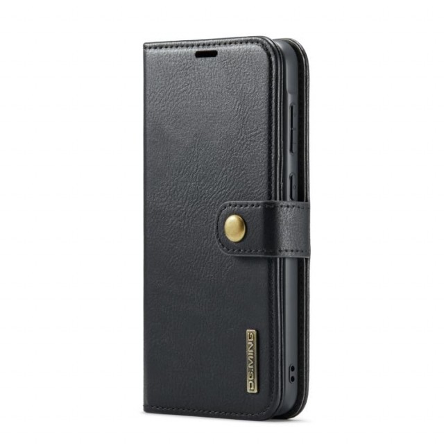 DG.Ming 2-i-1 Lommebok-deksel I Lær Samsung Galaxy A36 5G svart