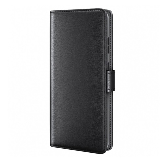 Lommebok deksel ekte Lær for Google Pixel 10a 5G svart