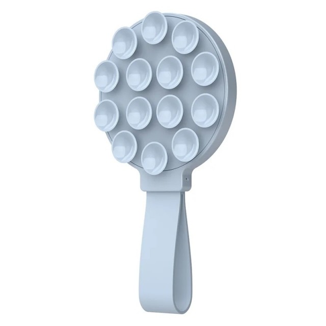 Mobilholder med sugekopper MagSafe - Blå