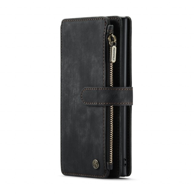 CaseMe multifunksjonell Lommebok deksel Samsung Galaxy Note 20 svart