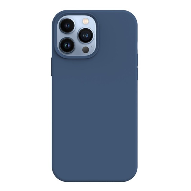 KEY silikondeksel iPhone 13 Pro Max MagSafe Stone Blue