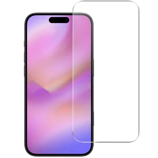 Herdet glass skjermbeskytter iPhone 17