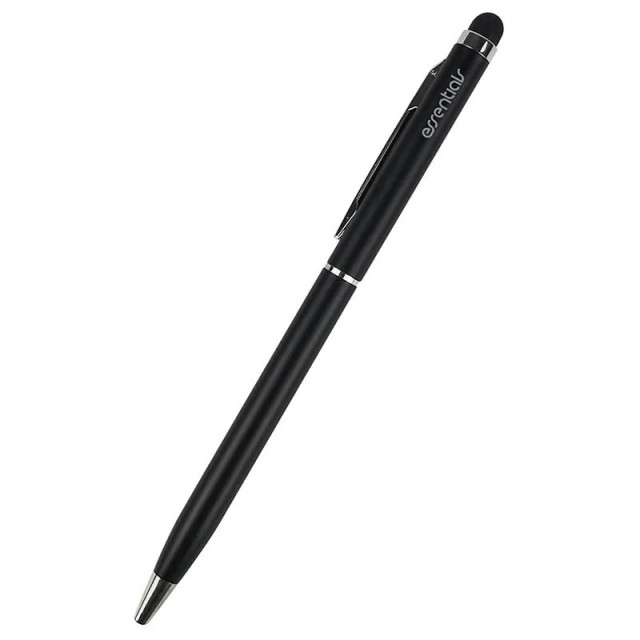 Essentials 2-in-1 Touch Screen Pen Svart