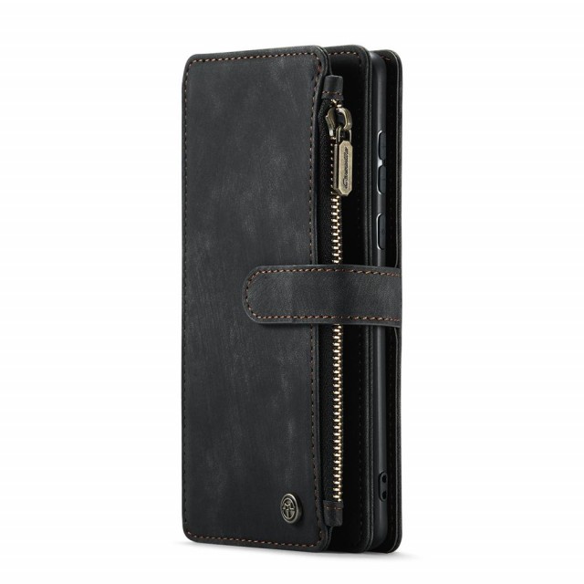 CaseMe Multifunksjonell Lommebok deksel Samsung Galaxy A71 svart