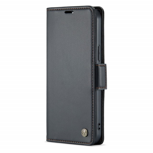 CaseMe Lommebok deksel for iPhone 15 Pro svart