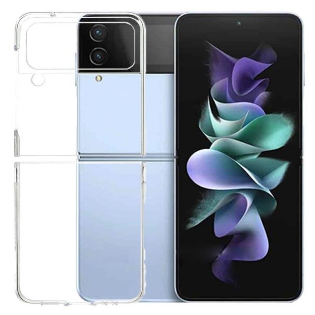 Tech-Flex TPU Deksel for Samsung Galaxy Z Flip 4 5G Gjennomsiktig