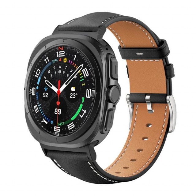 xDfind skinnreim Samsung Galaxy Watch Ultra 2025 / Watch Ultra 47mm - Svart