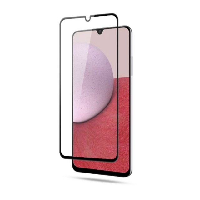 Mocolo herdet glass 3D skjermbeskytter Samsung Galaxy A14 svart kant