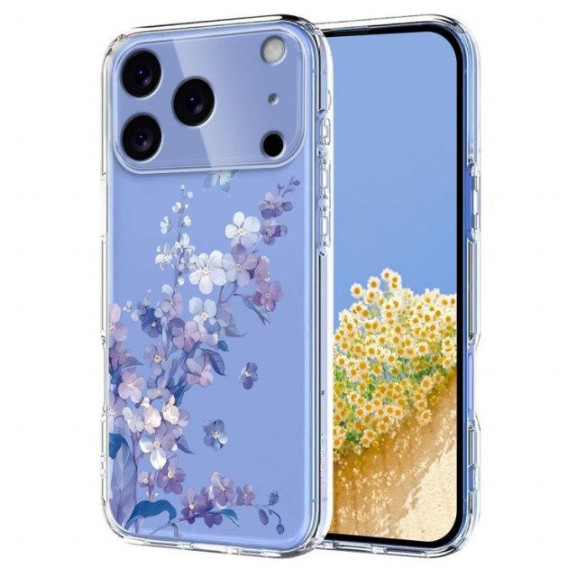 Fashion TPU Deksel for iPhone 17 Pro - blomster