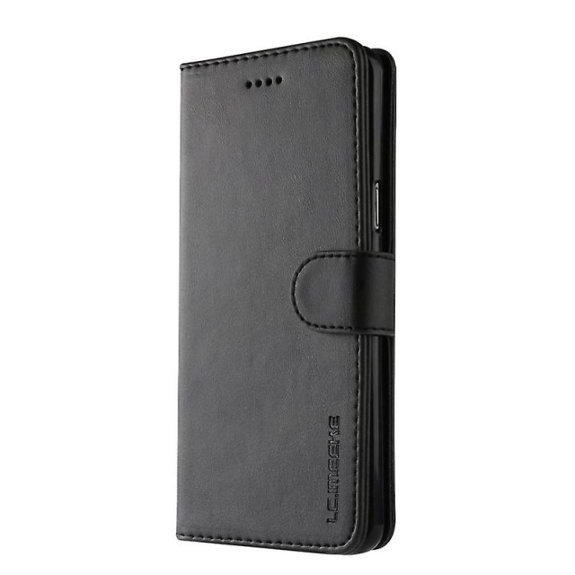 LC.IMEEKE Lommebok deksel for Samsung Galaxy S9 svart