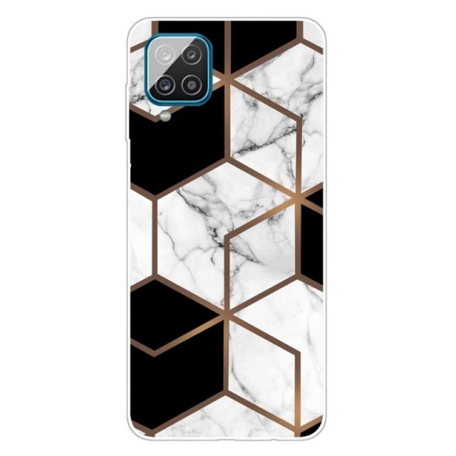 Fashion TPU Deksel for Motorola Moto G100 5G - Marmor mønster