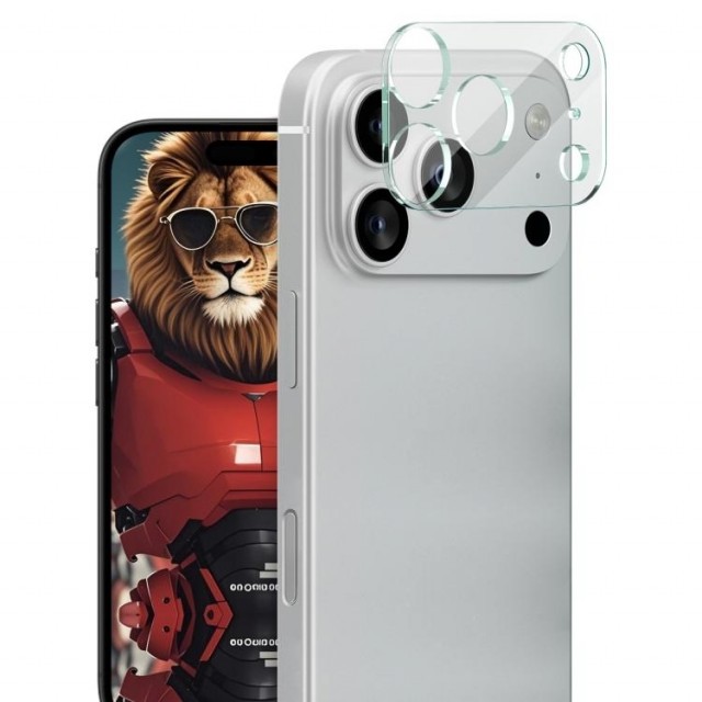 IMAK Herdet Glass Kamerabeskyttelse iPhone 18 Pro Max