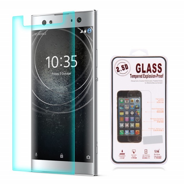 Herdet glass skjermbeskytter Sony Xperia XA2 Ultra