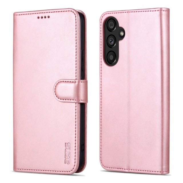 Azns Lommebok deksel for Samsung Galaxy A54 5G Roségull