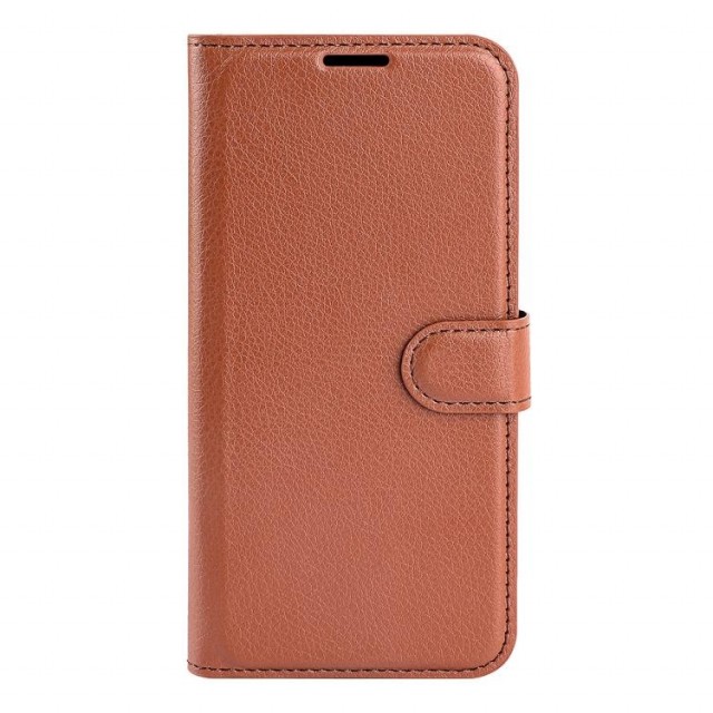 Lommebok deksel for Samsung Galaxy A27 5G brun