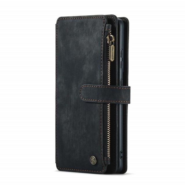 CaseMe multifunksjonell Lommebok deksel Samsung Galaxy S20 svart