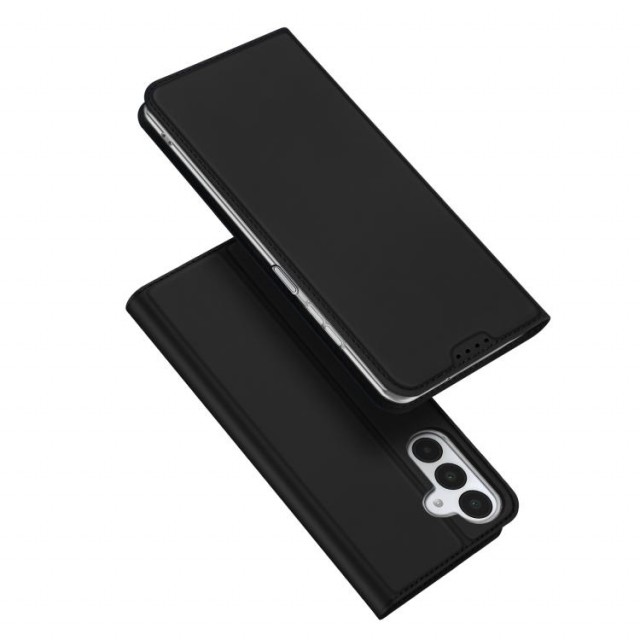 Dux Ducis Skin Pro Series Flip deksel Samsung Galaxy A18 svart