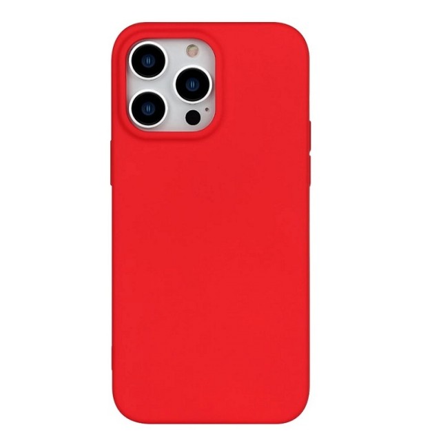 Tech-Flex TPU Deksel til iPhone 15 Pro Max rød