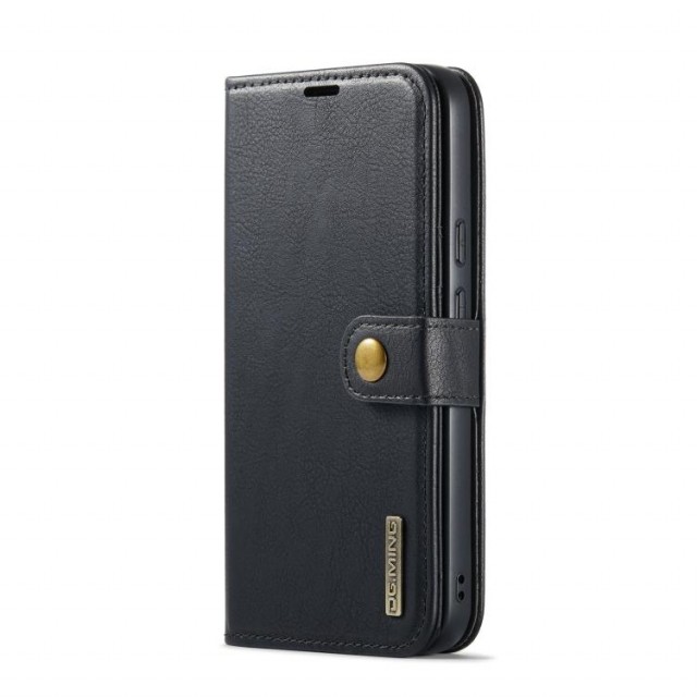 DG.Ming 2-i-1 Lommebok-deksel I Lær Google Pixel 11 Pro XL 5G svart
