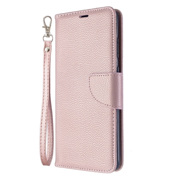 Lommebok deksel for Samsung Galaxy S20 5G Roségull