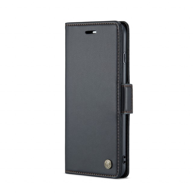 CaseMe Lommebok deksel for iPhone 6 Plus/7 Plus/8 Plus svart