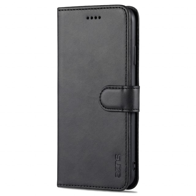 Azns Lommebok deksel for iPhone XS Max svart