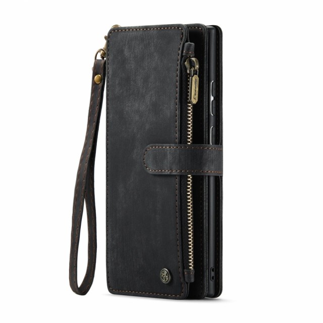 CaseMe multifunksjonell Lommebok deksel Samsung Galaxy A56 5G svart