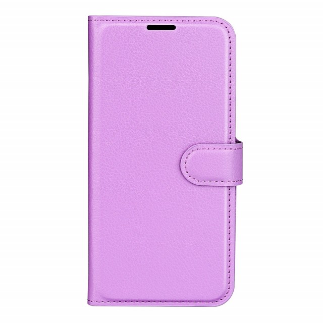 Lommebok deksel for Samsung Galaxy A18 lilla