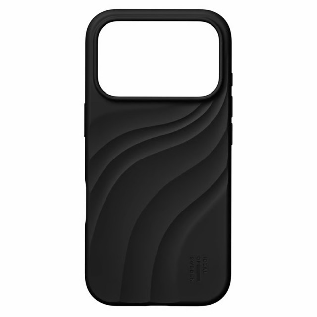 iDeal Of Sweden Swirl Silikon Deksel iPhone 18 Pro Max / iPhone 17 Pro Max MagSafe - Velvet Black