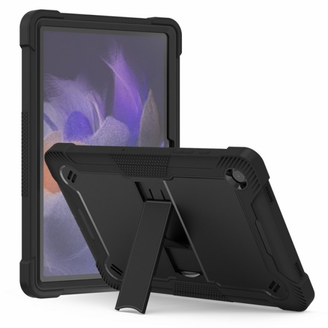 TPU + PC Rugged Deksel til Samsung Galaxy Tab A9 - Svart