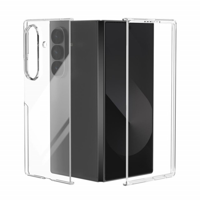 Tech-Flex Deksel for Samsung Galaxy Z Fold 8 Ultra 5G Gjennomsiktig