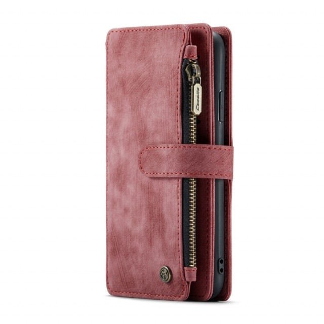 CaseMe multifunksjonell Lommebok deksel iPhone XS Max rød