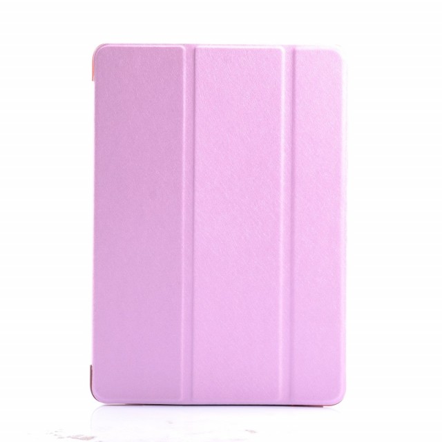 Deksel Tri-Fold Smart iPad 9.7" (2017/2018) rosa