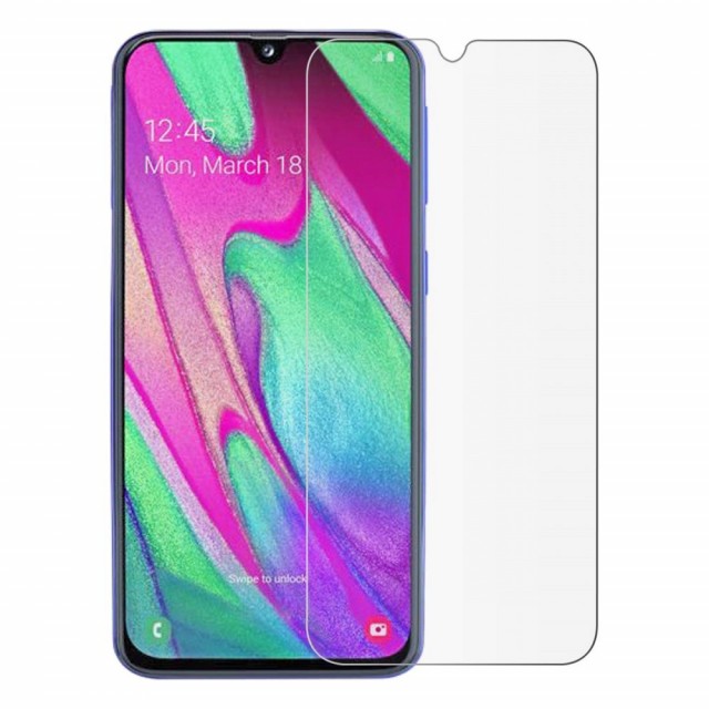 Herdet glass skjermbeskytter Galaxy A40