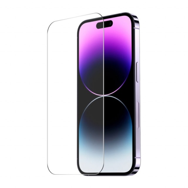 Herdet glass skjermbeskytter iPhone 15 Pro