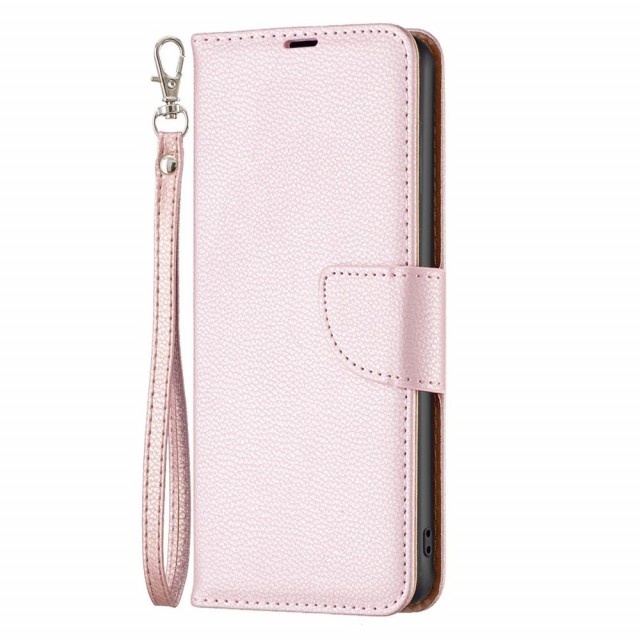 Lommebok deksel for Samsung Galaxy S23 5G Roségull