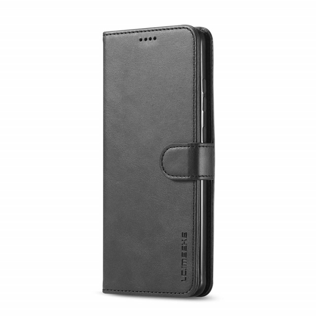 LC.IMEEKE Lommebok deksel for Samsung Galaxy S20 Ultra svart
