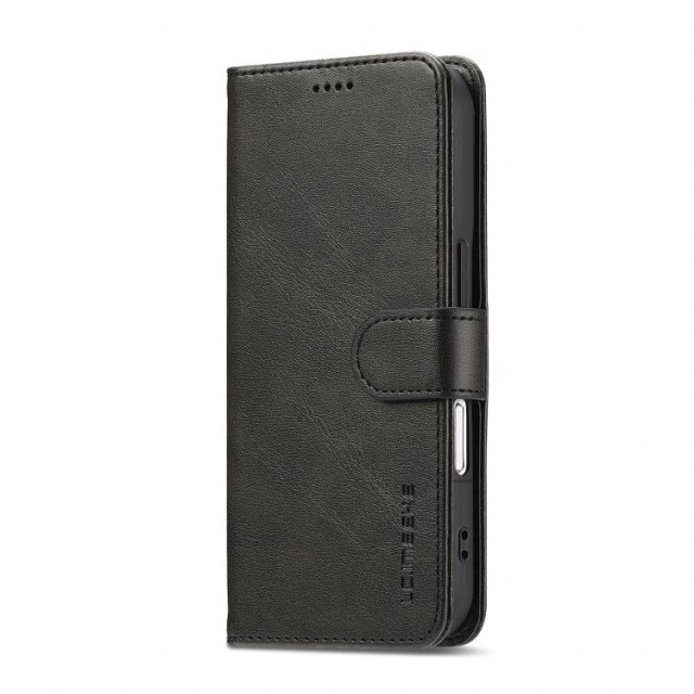LC.IMEEKE Lommebok deksel for iPhone 17 svart