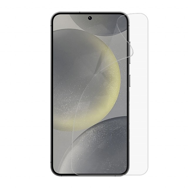 Skjermbeskytter Hydrogel Plastfilm Samsung Galaxy S24 FE 5G